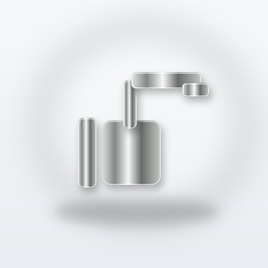 Square Rain Shower System